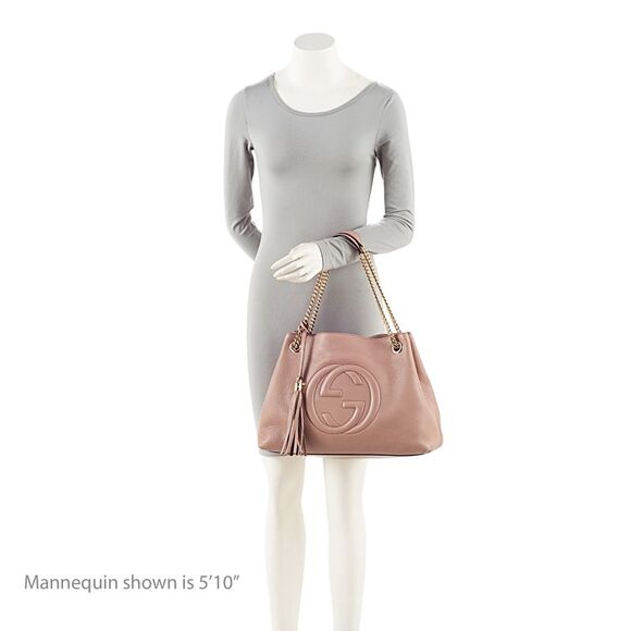 Gucci Leather Soho Medium Shoulder Bag - Picture 5 of 13